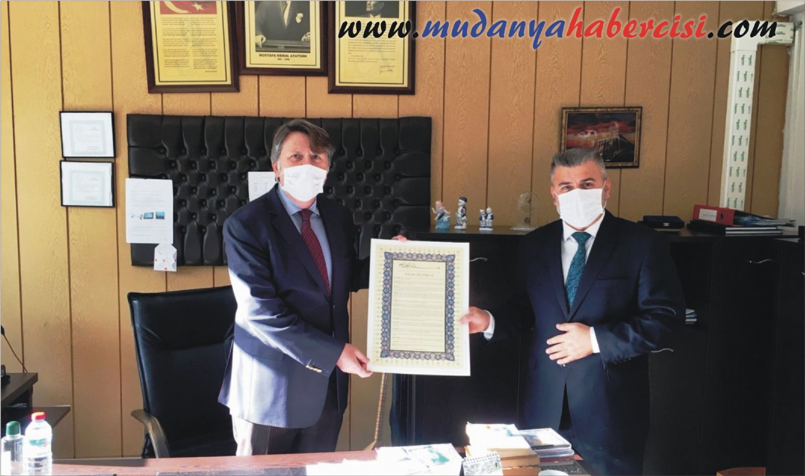 MFTLK'TEN MEVLD- NEB ZYARETLER
